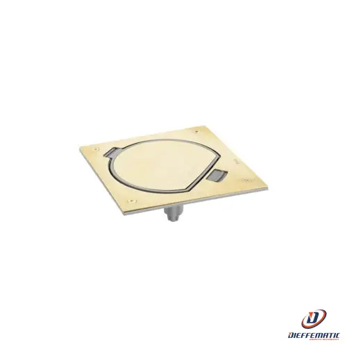 Urmet Portameccanismo K45 Shuko + Cat6 Ottone 12066/6U-23.Ot Originale Garanzia