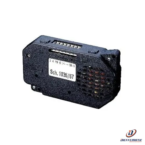 Urmet Posto Esterno Audio Bidirezionale, Pulsantiera 725, 1+1 1035/67 Originale