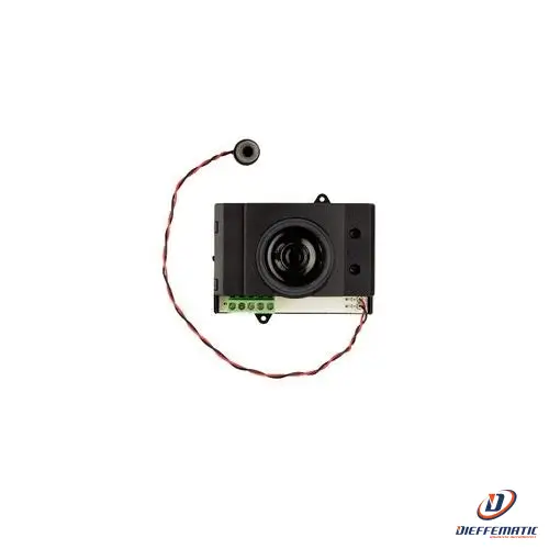 Urmet Posto Esterno Audio Con Generatore Di Nota, Pulsantiera 925, 4+N 1128/510