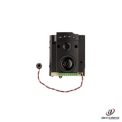 Urmet Posto Esterno Audio, Pulsantiera 925, Sistema 4+N 1128/500 Comunicazione