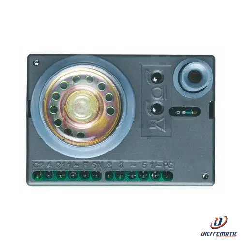Urmet Posto Esterno Audio, Sinthesi S2 E Sinthesi Steel, Sistema 1+N 1145/67
