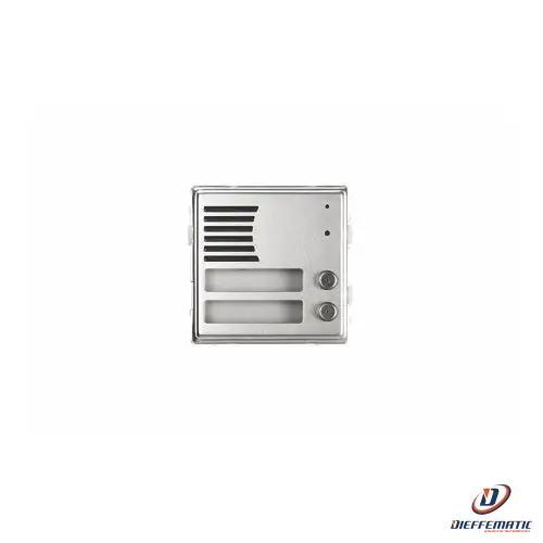 Urmet Posto Esterno Audio, Sinthesi S2, Sistema 2Voice 1083/74 Comunicazione