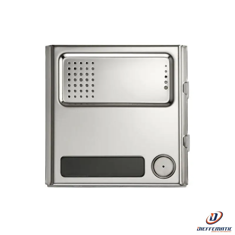 Urmet Posto Esterno Bibus Sinthesi Steel 1072/8 Comunicazione Originale Garanzia