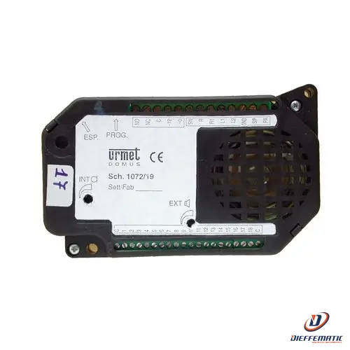 Urmet Posto Esterno Con Digitalizzatore Integrato, Sistema Bibus Vop 1072/19A
