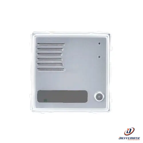 Urmet Posto Esterno Telefonico Analogico, Sinthesi S2, 1 Pulsante 1148/1 Nuovo