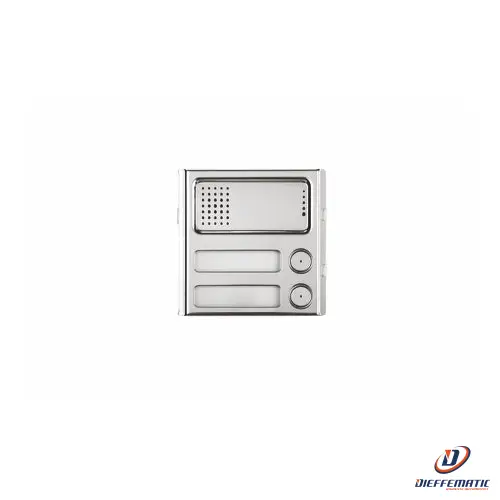 Urmet Posto Esterno Video, Sinthesi Steel, Sistema 2Voice 1083/64 Comunicazione