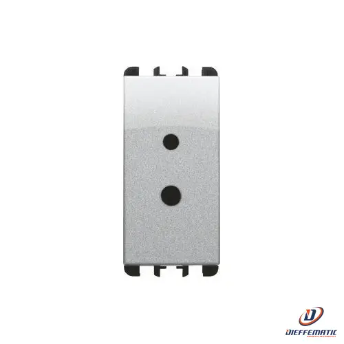 Urmet Presa Bt Polarizzata 2P 6A-24V 1 Modulo Alluminio 10325Al Originale Nuovo