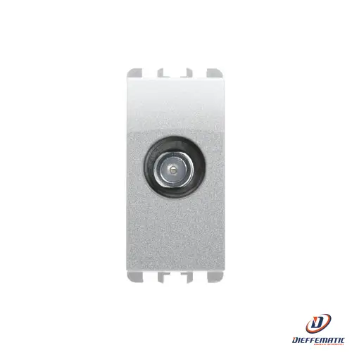 Urmet Presa Diretta Sat Femmina, 1 Modulo, 0,5 Db, Alluminio 10407Al Originale