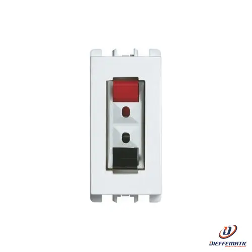 Urmet Presa Hi-Fi Per Altoparlante, 1 Modulo, Nea, Bianco 10460.B Originale