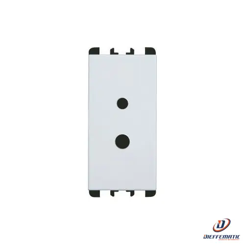Urmet Presa Per Circuiti Ausiliari Bt Polarizzata, 1 Modulo, 2P 6A-24V 10325.B