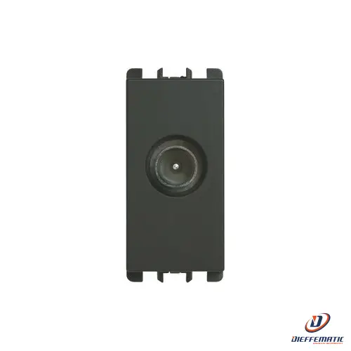 Urmet Presa Tv Diretta Maschio 1 Modulo Attenuazione 0,5 Db Nea Antracite 10401
