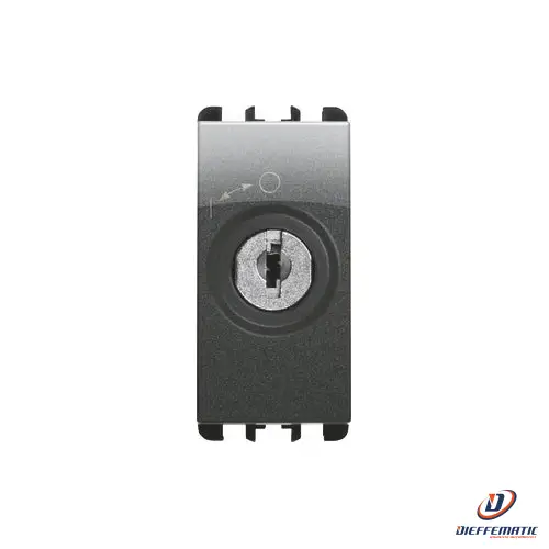 Urmet Pulsante 2P Ch Unif 10 A 1 Modulo Acciaio Scuro 10149Ac Originale Garanzia