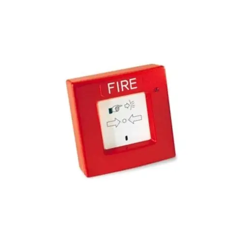 Urmet Pulsante Manuale Convenzionale A Riarmo, Linea 400 1043/144 Sicurezza