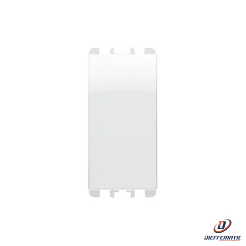 Urmet Pulsante Morsetti A Vite 1 Modulo 1P No 10A Nea Bianco Ghiaccio 10108Bg