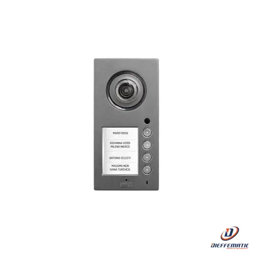 Urmet Pulsantiera Mikra Plus Per 2Voice 1784/3 Comunicazione Originale Garanzia