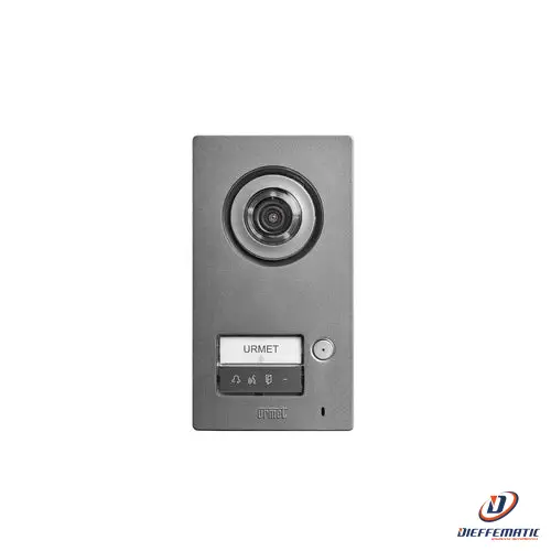 Urmet Pulsantiera Monofamiliare Video, Mikra, Sistema Ipercom 1060/21 Originale
