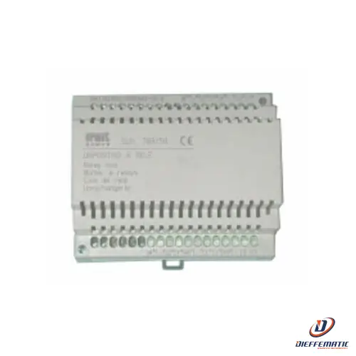 Urmet Relè Commutazione Automatica 4 Posti Esterni Audio, 4+N 788/58 Originale