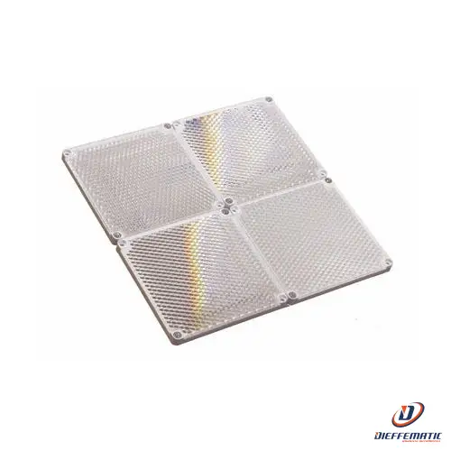 Urmet Riflettore Portata 50 M Per Rivelatore 1043/209, Linea 400 E 500 1043/212