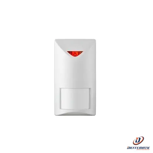 Urmet Rilevatore A Doppia Tecnologia Con Antimasking 1033/133 Sicurezza Garanzia