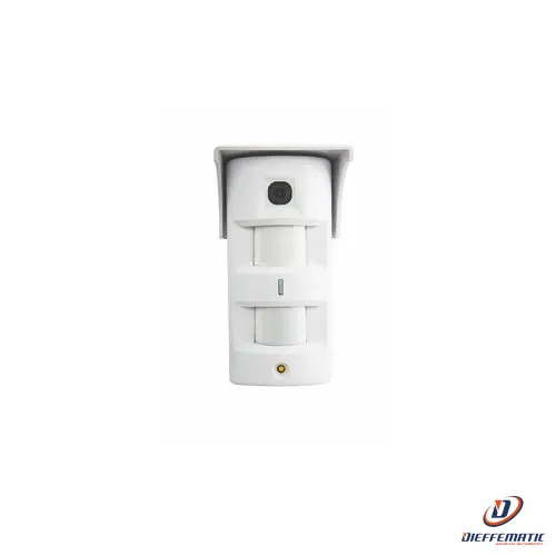 Urmet Rilevatore A Doppio Elemento Infrarosso Wireless Da Esterno 1051/105 Nuovo