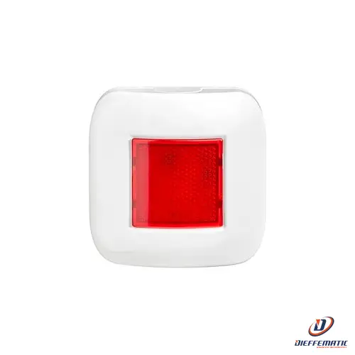 Urmet Ripetitore Ottico Remoto Wireless Completo Di Batterie, Linea 300 1043/317