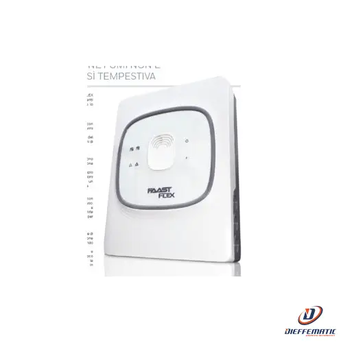 Urmet Rivelatore Di Fumo Aspirazione A 2 Canali, Linea 600 1043/605 Sicurezza