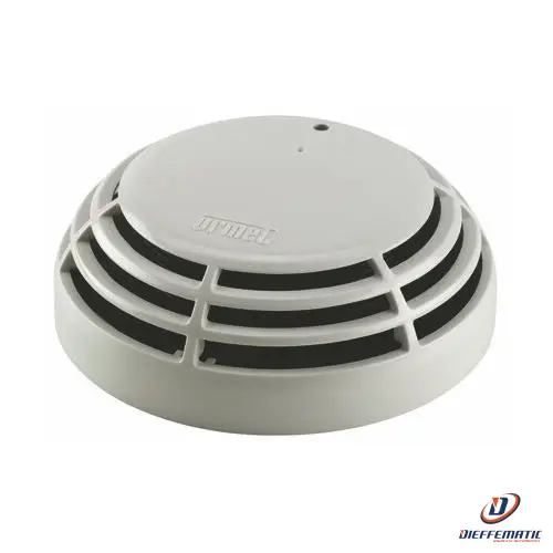 Urmet Rivelatore Di Fumo Convenzionale, Linea 400 1043/401 Sicurezza Originale