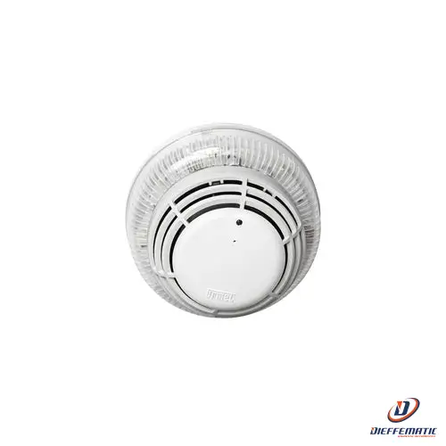 Urmet Rivelatore Di Fumo Digitale, Linea 500 1043/501 Sicurezza Originale Nuovo