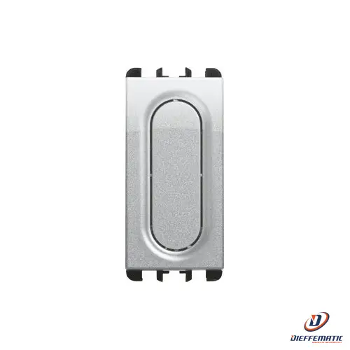 Urmet Ronzatore, 1 Modulo, 230Vac, Nea, Alluminio 10265Al Installazione Civile