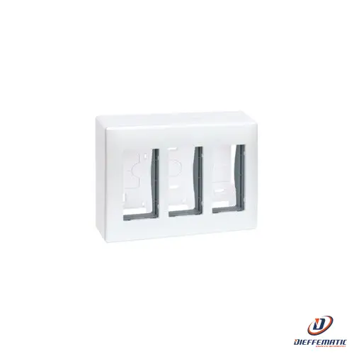 Urmet Scatola Appoggio Parete Per 12 Moduli, Bianco 12067/003.B Originale Nuovo