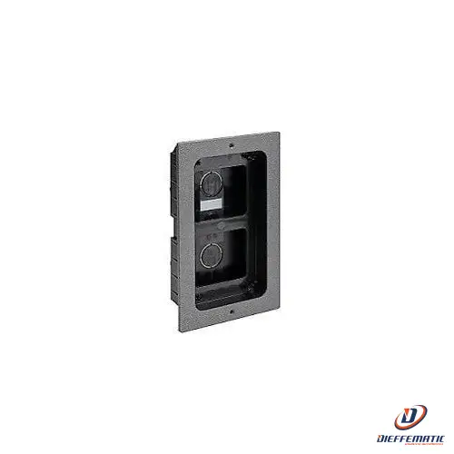 Urmet Scatola Incasso Con Cornice Zama, Mikra 1122/60 Comunicazione Originale