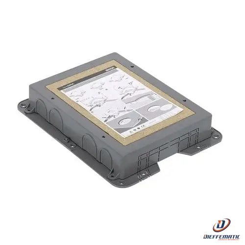 Urmet Scatola Incasso Plastica 8-10 Moduli 12000/G201 Installazione Civile Nuovo