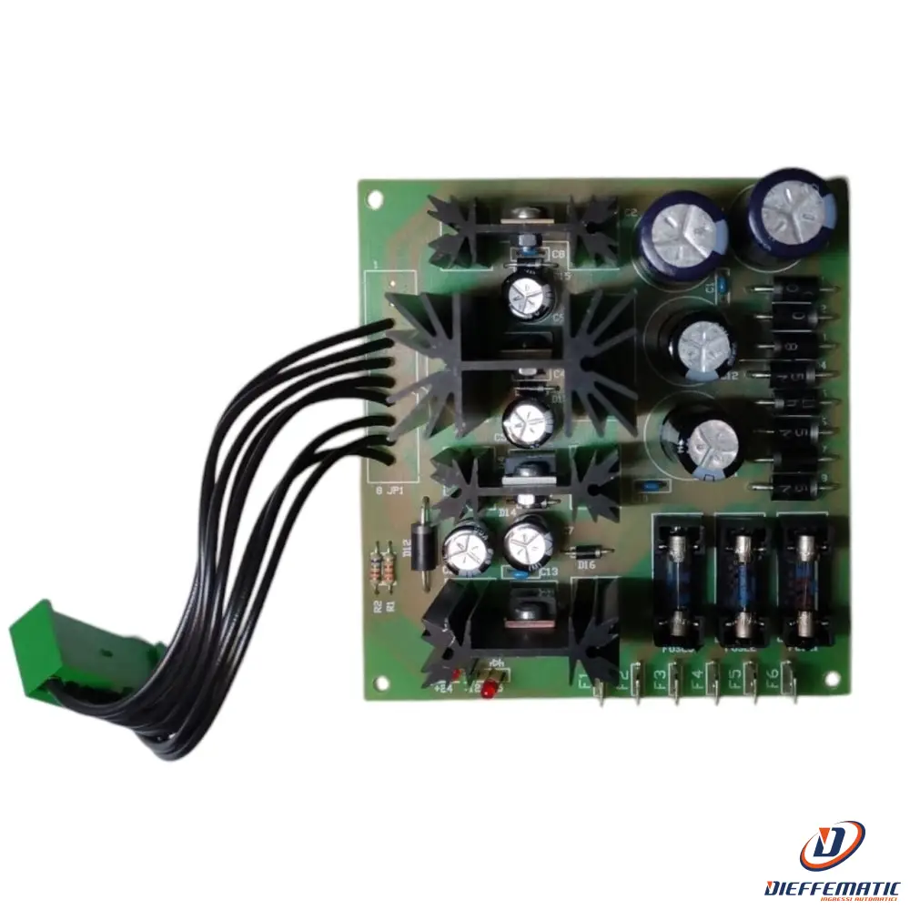 Urmet Scheda Alimentatore, AgorĂ 6, Sistema Telefonico Digitale 201362/102