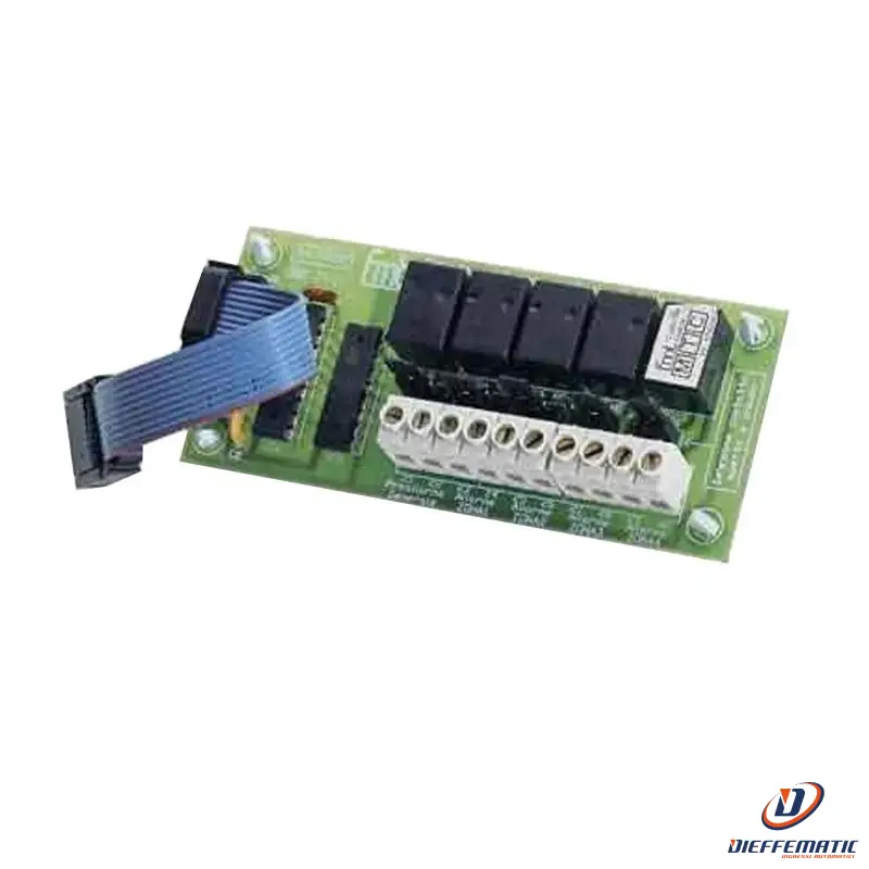 Urmet Scheda Relè Per Centrale 1043/422, Linea 400 1043/423 Sicurezza Originale