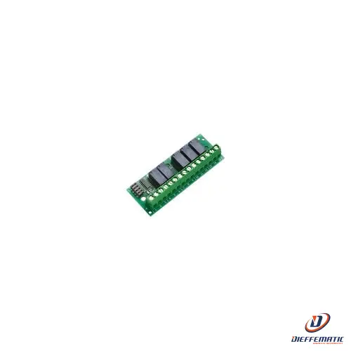 Urmet Scheda Relè Per Centrale 1043/424, Linea 400 1043/425 Sicurezza Originale