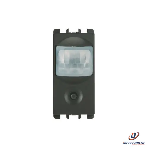 Urmet Sensore Ir Con Simulatore Presenza, 1 Modulo, 230Vac 6A, Antracite 10127