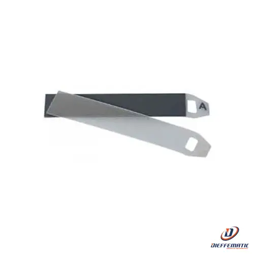 Urmet Set 10 Cartellini Portanome, Sinthesi Steel 1158/101 Comunicazione Nuovo