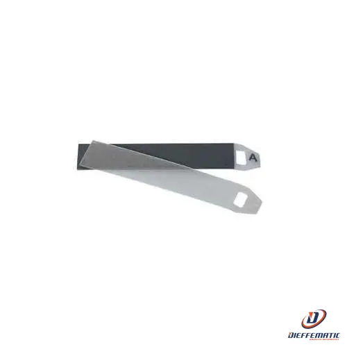Urmet Set 10 Cartellini Pulsante Singolo, Sinthesi 1145/100 Comunicazione Nuovo