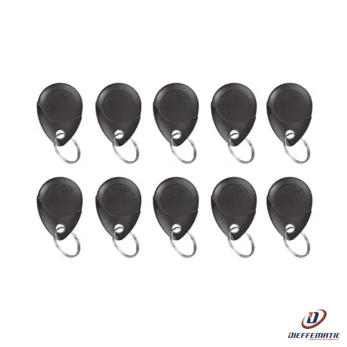 Urmet Set 10 Chiavi Di Prossimità Mifare Plus 1088/53 Sicurezza Originale Nuovo