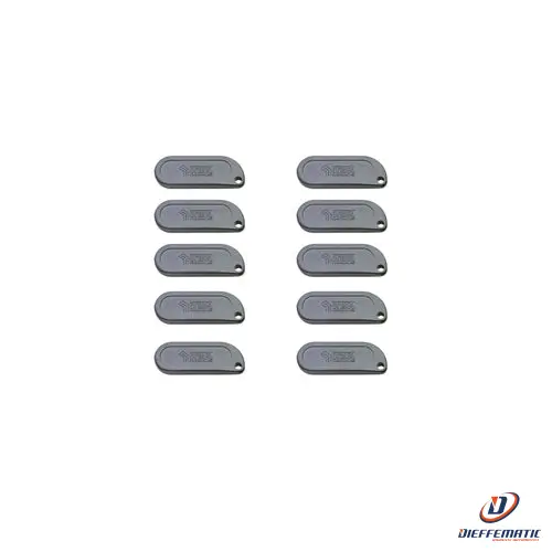 Urmet Set 10 Chiavi Di Prossimità, Sinthesi S2 E Sinthesi Steel 1125/50 Garanzia