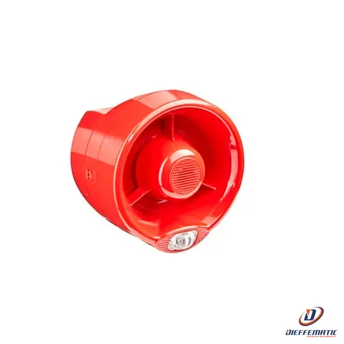 Urmet Sirena Con Lampeggiante Con Modulo Wireless E Batterie 1043/318 Sicurezza