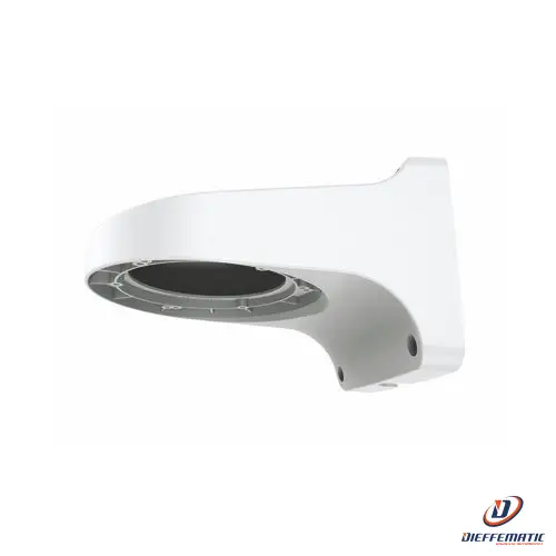 Urmet Staffa Da Parete In Plastica Per Dome Con Ottica Motorizzata 3000/136