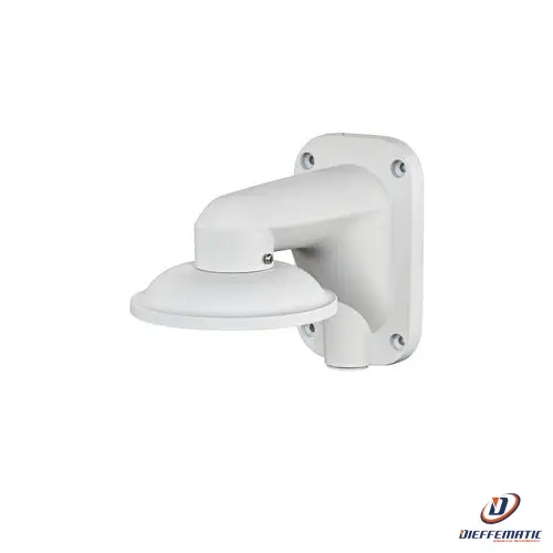 Urmet Staffa Da Parete Metallica Per Dome Ottica Fissa, Neius 3000/134 Sicurezza