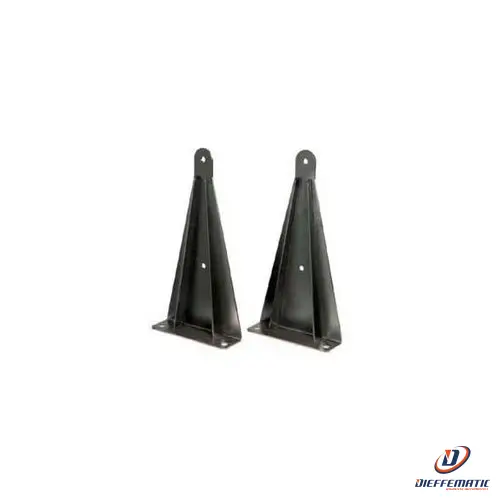Urmet Staffa Fissaggio Da Muro 2 Pz Per 1033/290 E 1033/291 1033/297 Sicurezza