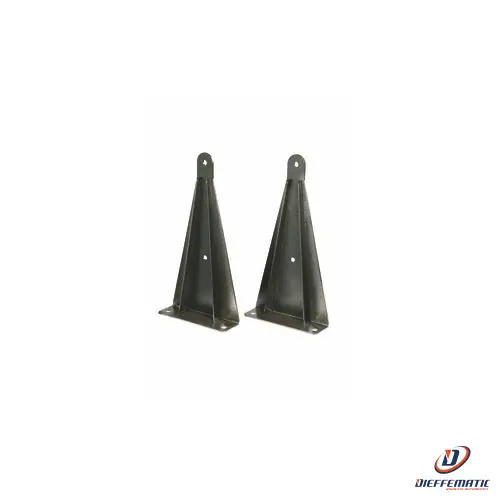 Urmet Staffa Fissaggio Da Pavimento 2Pz Per 1033/290 E 1033/291, 1033 1033/296