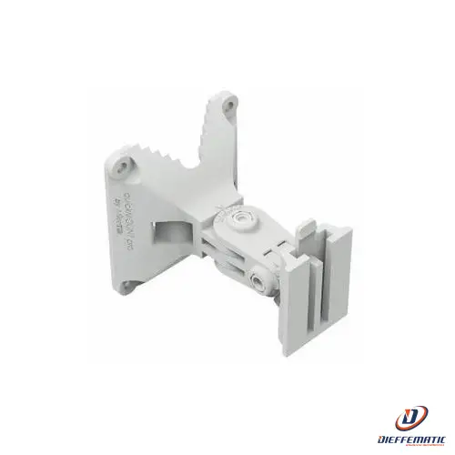 Urmet Staffa Per Palo O Parete Per Apparati Radio 3000/081 Sicurezza Originale