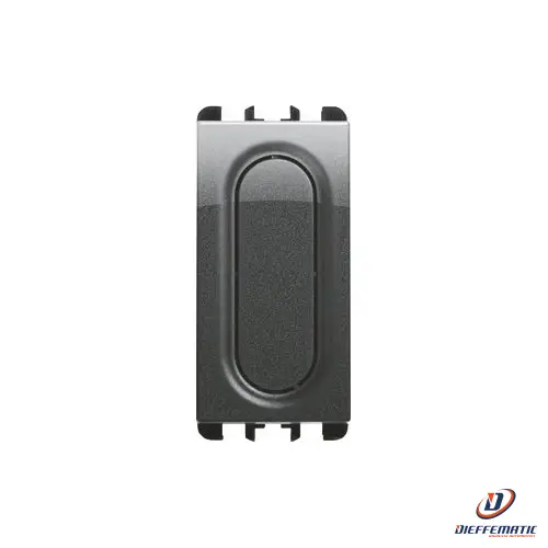 Urmet Suoneria, 1 Modulo, 230Vca, Nea, Acciaio Scuro 10260Ac Originale Garanzia