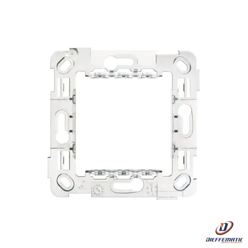 Urmet Supporto 2 Moduli, Nea 10702N Installazione Civile Originale Garanzia
