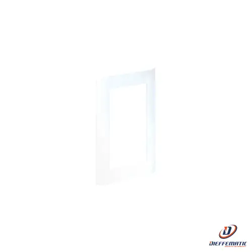 Urmet Supporto E Placca Bianca Per K45 Su Mini Colonna 12100/900.B Originale