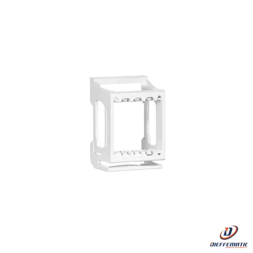 Urmet Supporto Guida Din 35Mm, 2 Moduli 10792 Installazione Civile Originale